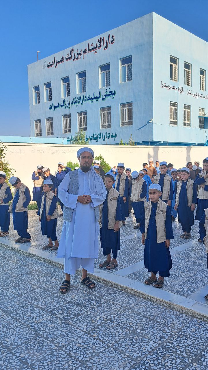 Students at Darul Aytam
